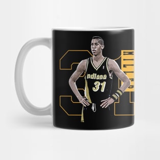 reggie miller 31 Mug